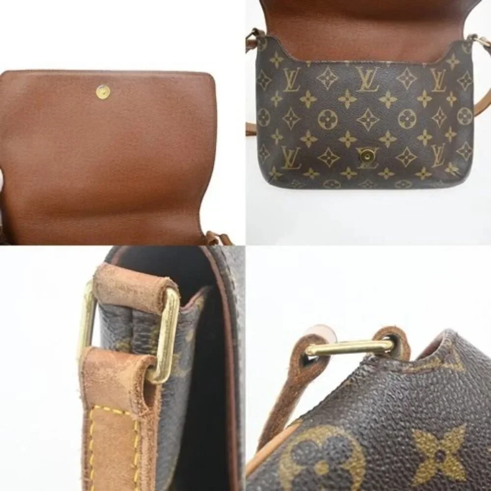LOUIS VUITTON Musette Tango Short Shoulder Bag Monogram Leather M51257 34ZA016 - Picture 8 of 15